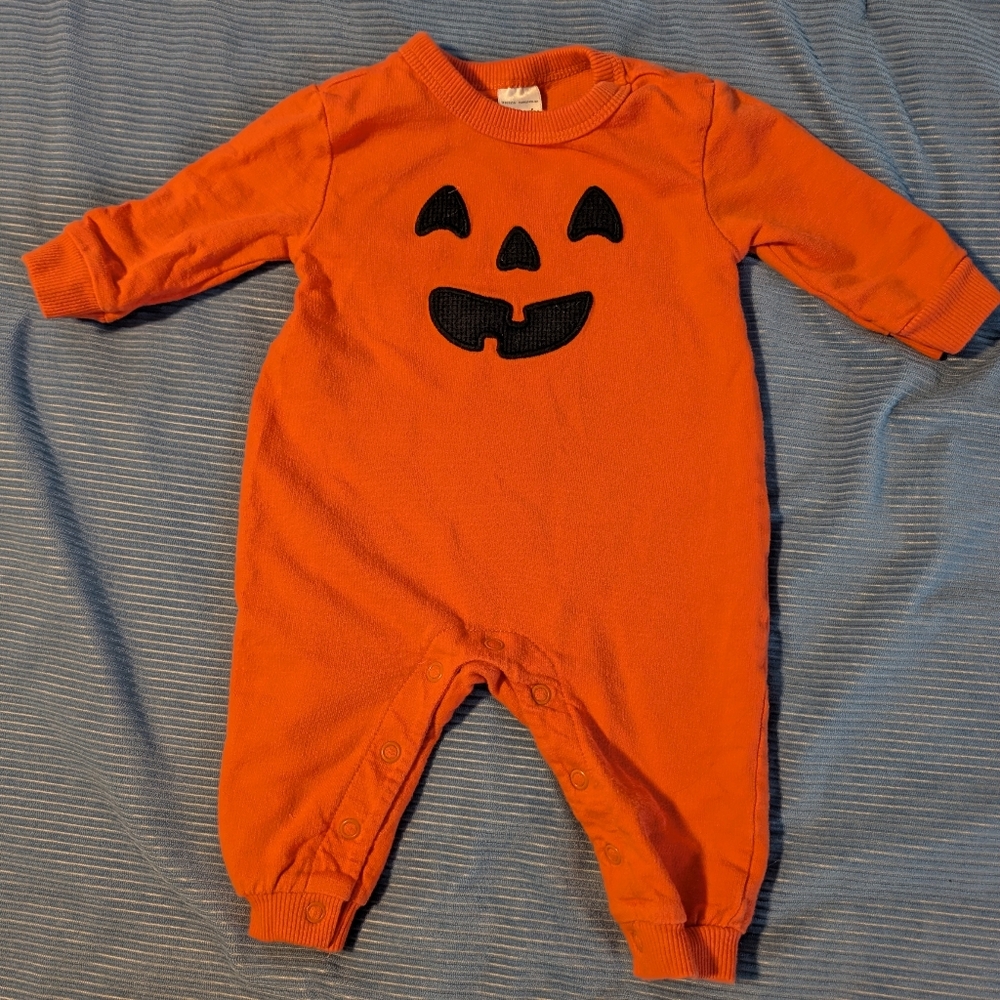 Carter's Orange Pumpkin Jumper